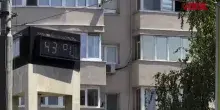 Caldo estremo in Romania, a Bucarest si toccano i 43&deg;C