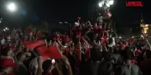 Mondiali 2026, tifosi del Marocco in festa a Monterrey: attesa per la sfida con l&rsquo;Olanda