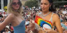 Elodie e Franceska al Pride di Milano: le foto su Instagram e i social impazziscono