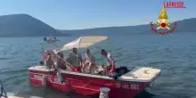 Lago di Vico, disperso il marito della ministra Roccella: le ricerche dei Vigili del fuoco