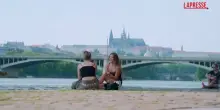 Caldo, in Repubblica Ceca temperature da record: superati i 41 gradi