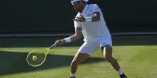 Wimbledon 2026, oggi Berrettini tra i sei italiani in campo: i risultati in diretta