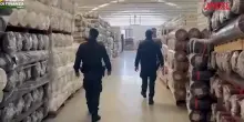 Prato, sequestrati oltre 11mln di euro tra tessuti e abiti importati illegalmente da Cina
