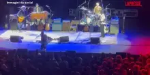 Ben Harper, show allAuditorium di Roma tra le coreografie di due bambine
