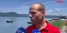 Lago di Vico, il sindaco di Ronciglione: "Spesso lo si vede piccolo e si pensa poco pericolo"