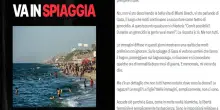 Monteleone: &ldquo;Il genocidio va in spiaggia&rdquo;. Il post su Gaza scatena le polemiche