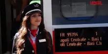 Treni, il viaggio inaugurale del Frecciarossa diretto Napoli-Bari-Lecce