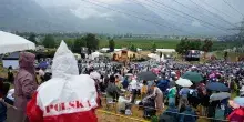 Lefebvriani verso la scomunica: un nubifragio si abbatte sulla cerimonia in Svizzera