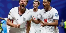 Inghilterra-Congo 2-1, ai Mondiali 2026 Kane ne fa due e conquista gli ottavi