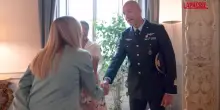Meloni riceve Parmitano a Palazzo Chigi, la consegna del tricolore