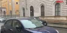 Maltempo, pioggia e grandine a Torino