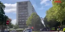 Belgio, incendio in un condominio ad Anversa: i soccorsi