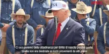 Usa, Donald Trump: "Ci occuperemo dello ius soli, non &egrave; stato ideato per i ricchi cinesi"