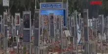 Israele ricorda i 1.000 giorni dal 7 ottobre: la commemorazione al memoriale del Nova Festival