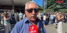 Francesco Imprezzabile, ai funerali dellagente morto anche il fratello di Nicol&ograve; Savarino