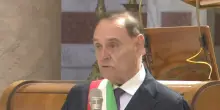 Mastella &egrave; malato, l&rsquo;annuncio in chiesa a Benevento: &ldquo;Pregate per me, spero di farcela&rdquo;