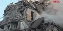 Ucraina: attacchi russi nella notte su Kiev, vittime ed edifici distrutti