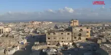 Gaza, 1000 giorni dopo il 7 ottobre: le immagini della distruzione di Khan Younis