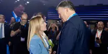 Al Congresso della Uil dialogo Bombardieri-Meloni, apertura su detassazione rinnovi