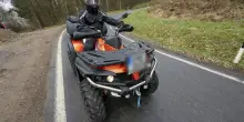 Imperia, quad si ribalta e precipita sulla via del Sale: 3 morti