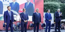 Italia-Usa, a Villa Taverna prove di dialogo. Tajani-Salvini: &ldquo;Amicizia pi&ugrave; forte di ogni polemica&rdquo;