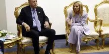 Nato, colloquio Meloni-Erdogan in vista del vertice di Ankara: focus sul Fianco Sud