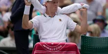 Sinner &ndash; Brooksby in campo a Wimbledon 2026, il match in diretta