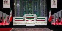 Iran, la salma di Ali Khamenei nella Grande Moschea di Teheran per i funerali