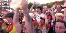 Mondiali, Spagna-Austria 3-0: a Madrid esplode la gioia dei tifosi