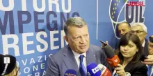 Bombardieri (Uil): &ldquo;Messaggio di unit&agrave; sindacale, insieme apriamo pagina nuova&rdquo;