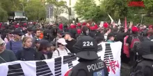 Germania, proteste a Erfurt durante il congresso nazionale di AfD