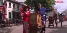 Germania, a Berlino il Festival degli Organetti di Barberia: colori e suoni della kermesse