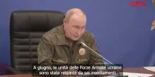 Ucraina, Putin rivendica la conquista di Kostyantynivka