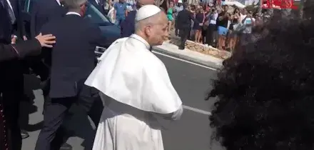 Lampedusa, Tareke Brhane ringrazia Papa Leone per la visita al cimitero: &ldquo;Si fa fatica a parlare di morti&rdquo;