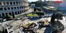 Roma, blitz al Colosseo: 10 arresti e 350 identificati