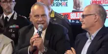 Ultimo a Tor Vergata, Onorato e Giannini concordano: "Disponibilit&agrave; del cantante avr&agrave; legacy per Roma"