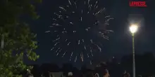 Usa, i fuochi dartificio a Philadelphia per il 4 luglio