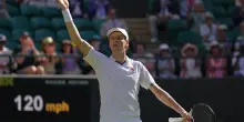 Sinner-Mochizuki a Wimbledon 2026, il match in diretta