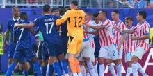 Francia &ndash; Paraguay, gli insulti dei sudamericani e l&rsquo;ira di Deschamps