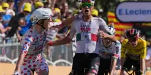Tour de France 2026, a Del Toro la seconda tappa