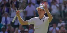 Wimbledon 2026, Sinner in campo oggi contro Mochizuki: precedenti, orario e dove vederlo