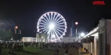 Usa, fuochi dartificio illuminano il cielo di Washington per il 4 luglio