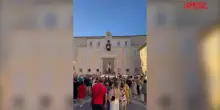 Papa Leone XIV a Castel Gandolfo: "Spero di poter fare sport"