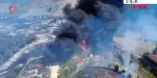 Albania, emergenza incendi nelle zone boschive del Paese