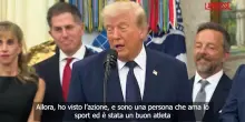 Mondiali 2026, Trump sul caso Balogun: "Ho telefonato a Infantino, non sapevo cosa fosse il cartellino rosso"