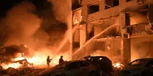 Ucraina, raid russo su Kiev: almeno 10 morti
