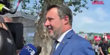 Ue, Salvini: "Adesione Ucraina tutta da discutere, no a canali privilegiati"