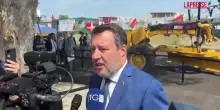 Salvini sui lavori dellAV: "Tre giorni di disagio per avere alta velocit&agrave; pi&ugrave; moderna e puntuale"