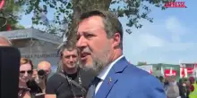 Salvini:" Contrastare Vannacci? Non ho tempo da perdere e nessuna paura"