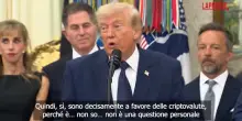 Trump sulle attivit&agrave; della sua famiglia: "Anche George Washington aveva due scrivanie"
